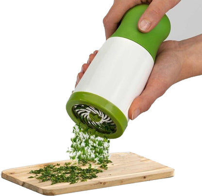 Efficient Kitchen Gadget Vegetable Chopper and Herb Grinder