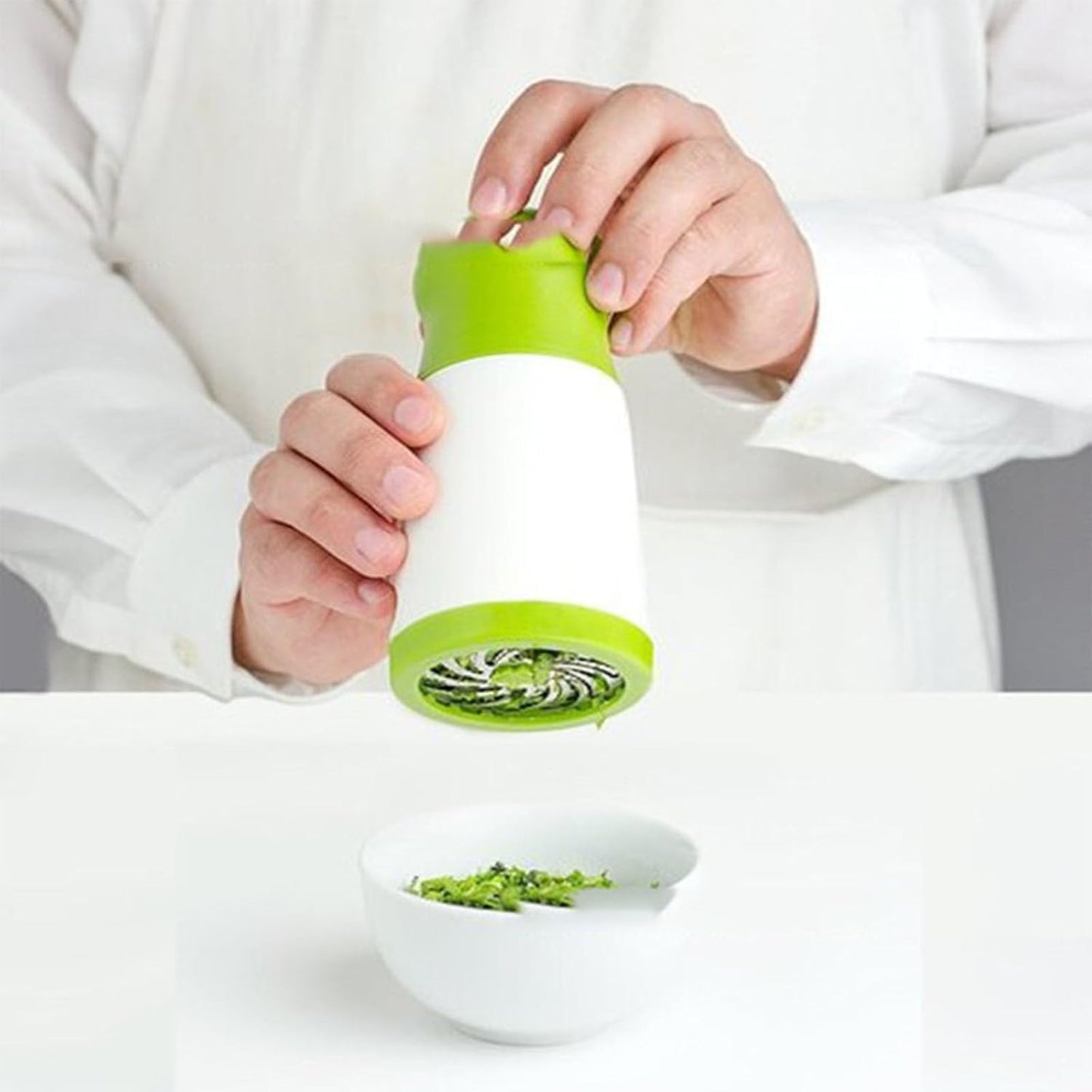 Efficient Kitchen Gadget Vegetable Chopper and Herb Grinder