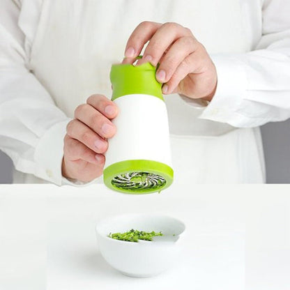 Efficient Kitchen Gadget Vegetable Chopper and Herb Grinder