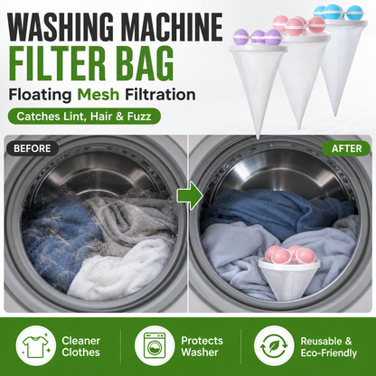 Washing Machine Filter Bag (3 PCS)