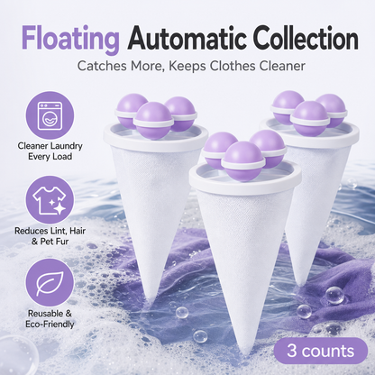 Washing Machine Filter Bag (3 PCS)
