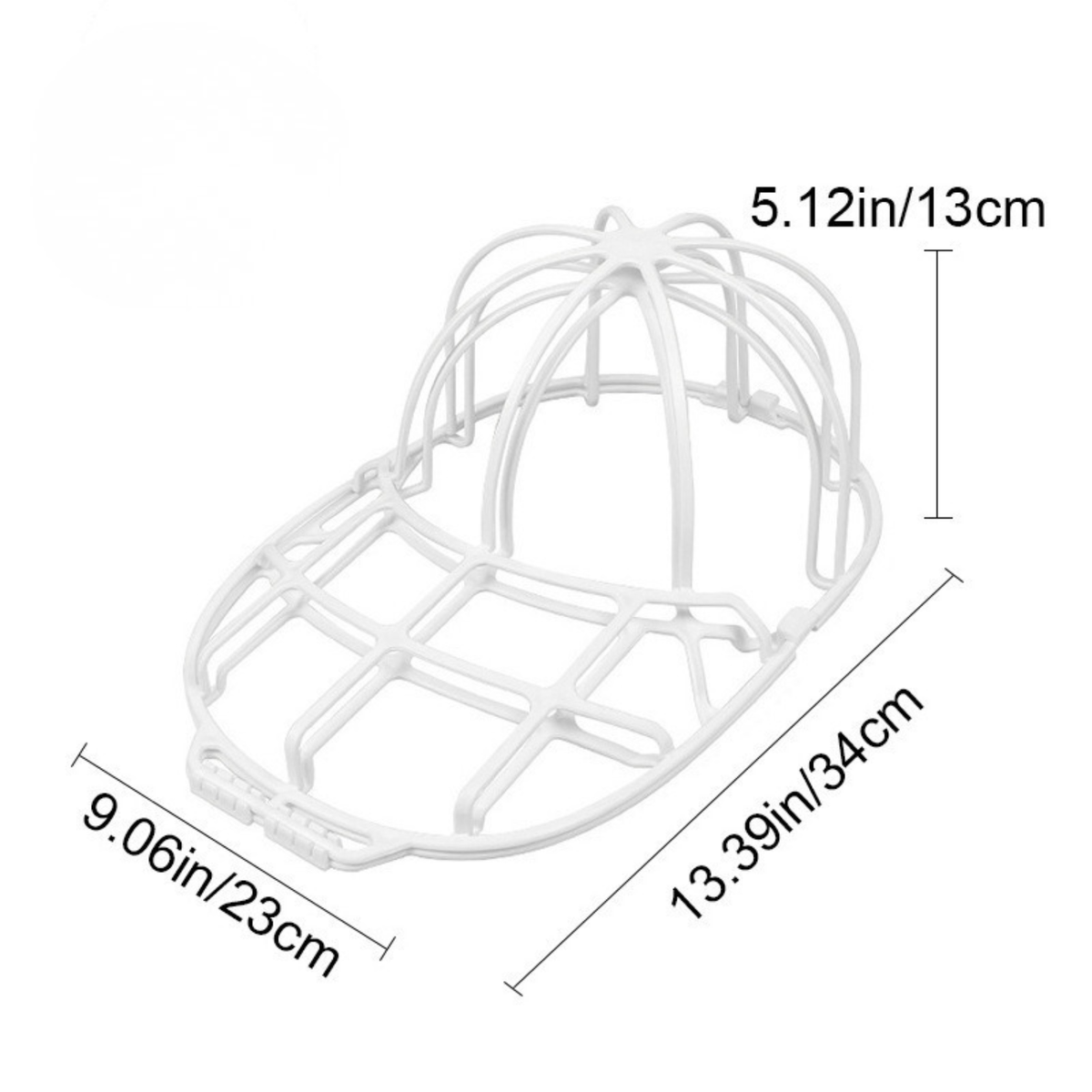 Hat Washer Cage with Adjustable Shaper