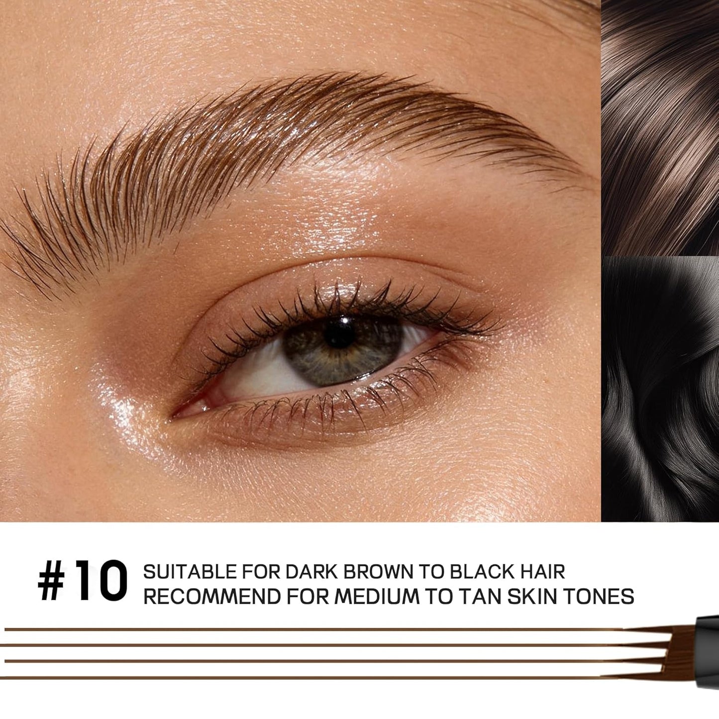 Waterproof Microblading Eyebrow Pen