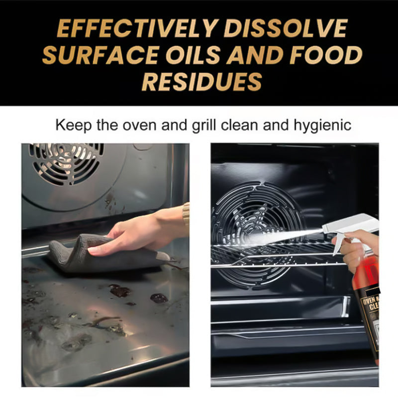 Oven And Grill Cleaning Spray