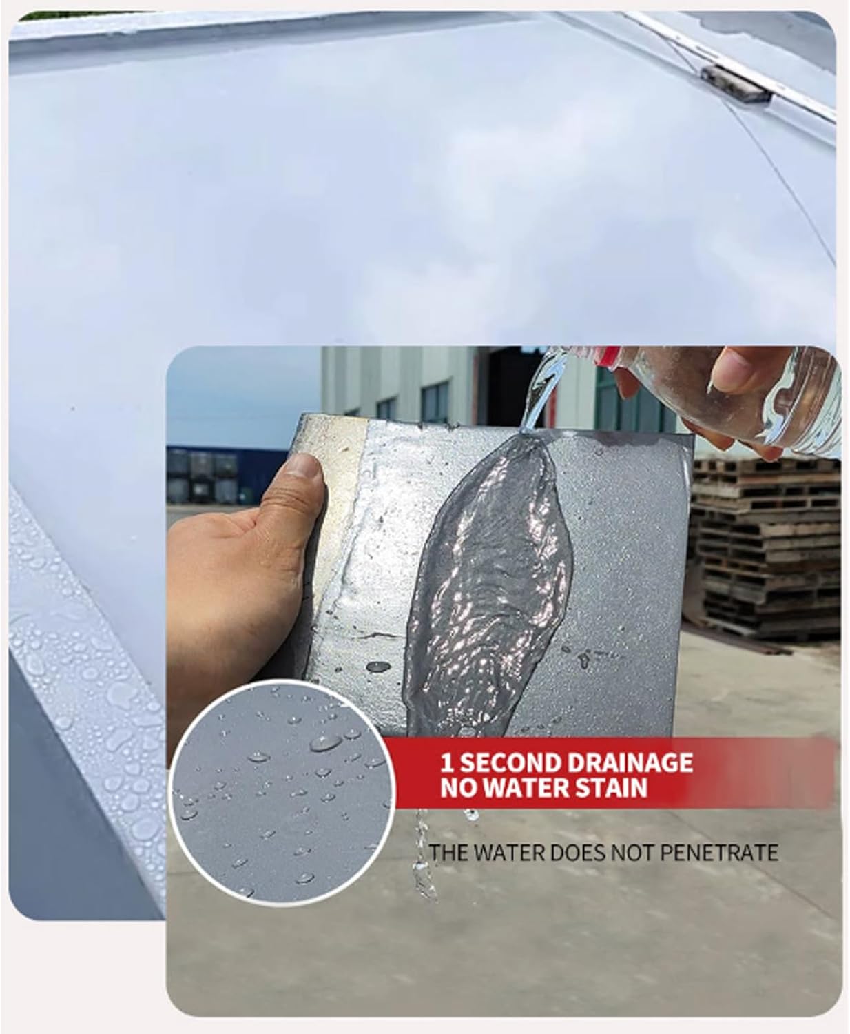 All-in-One Waterproof Sealant Coating